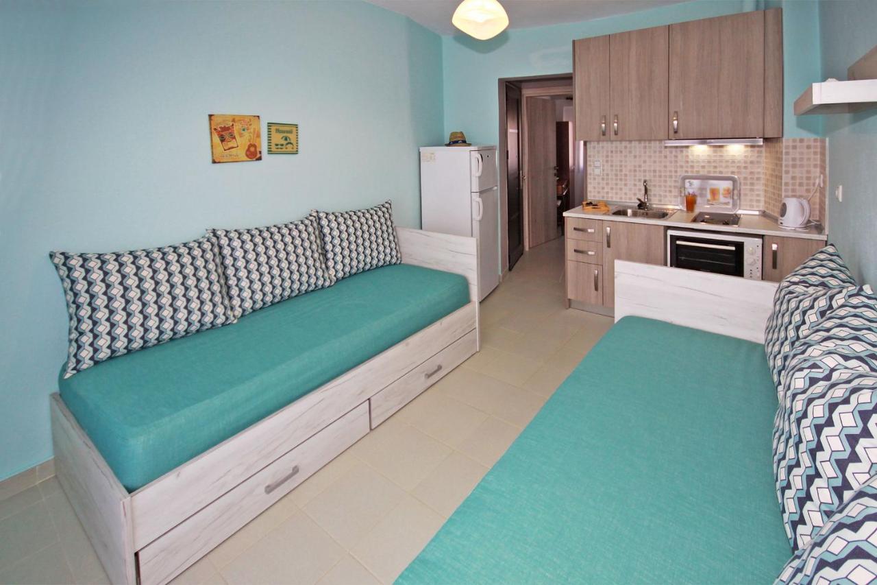 Acrothea Apartments Ormos Panagias Exterior foto